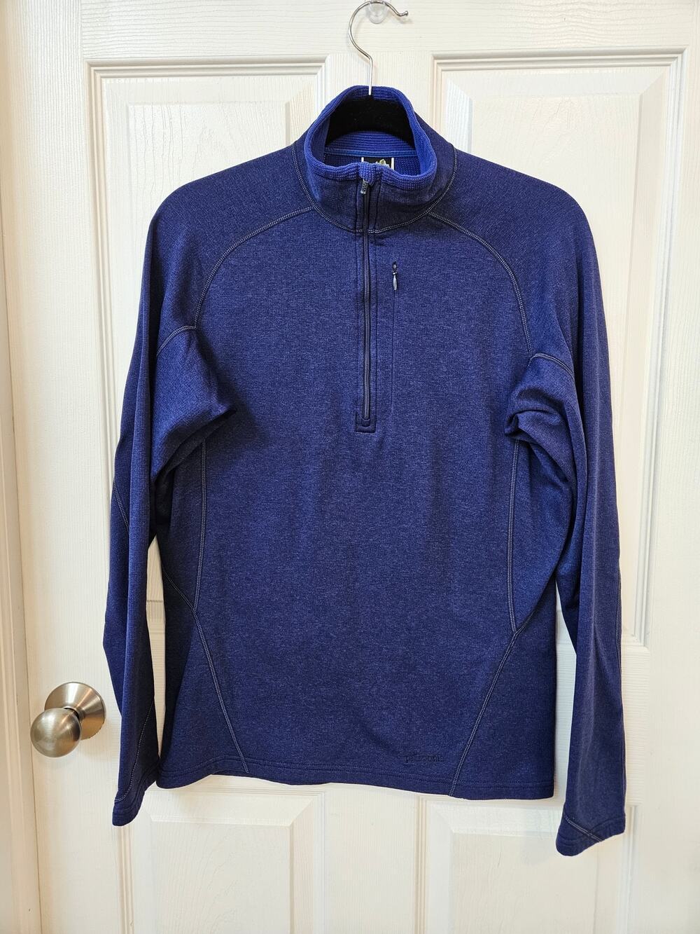 Vintage Patagonia Capilene Performance Baselayer 1/4 Zip Pullover Men's M